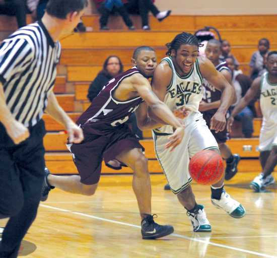 Blytheville High School. with a Blytheville player