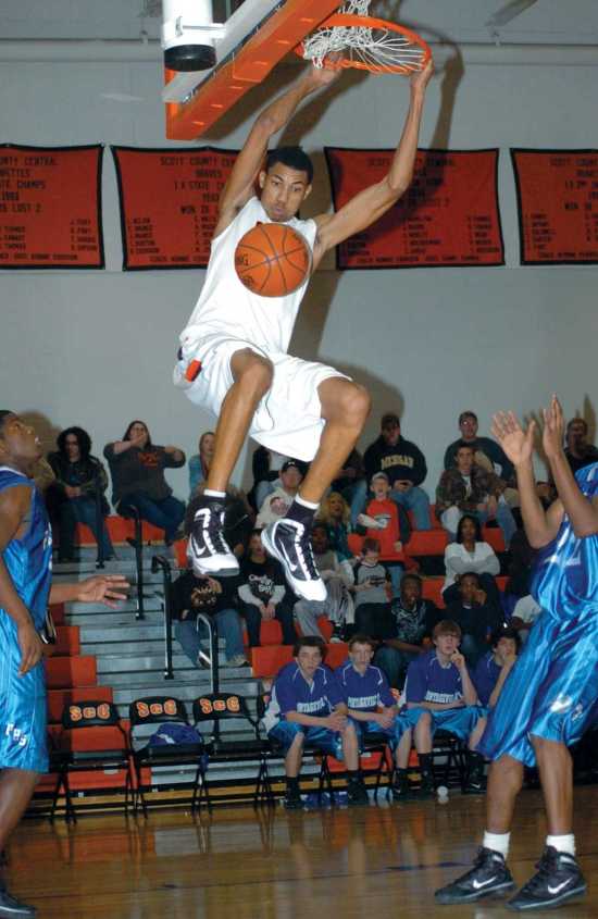 Otto Porter Jr. 22 Scott County Central High School Braves White