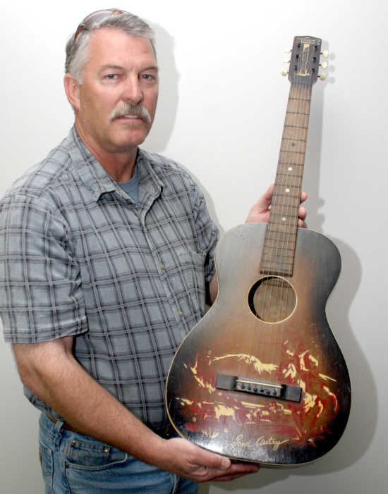 george jones first guitar