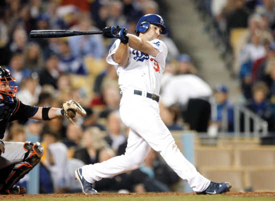 Los Angeles Dodgers: James Loney signs as two way player