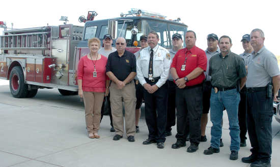 Fire Truck in Navy – Sewing Down South