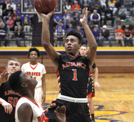 Photo gallery Boys Class 1 Sectional Advance v. Scott County