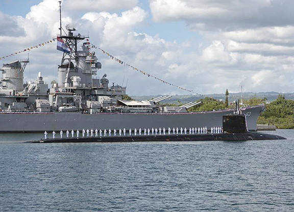 USS Battleship Missouri