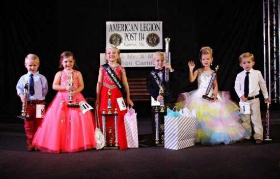 Local News: Little Mr. and Miss Cotton Carnival winners (9/28/17