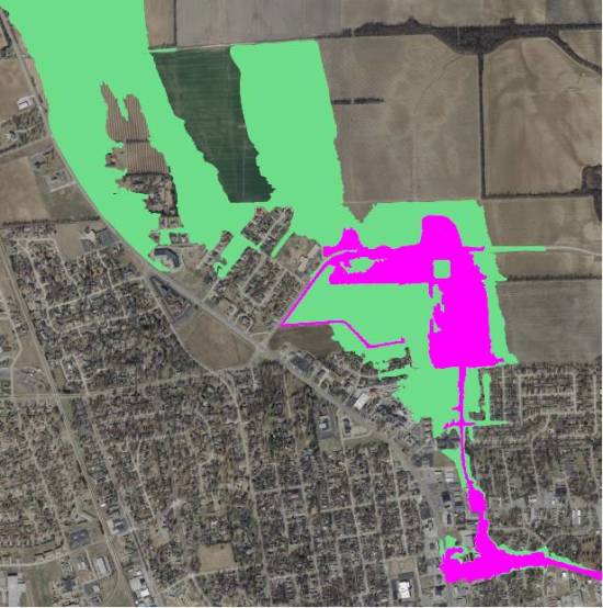 Local Flood Zone Map Local News: Sikeston Flood Plain Map Revised (11/1/19) | Standard Democrat