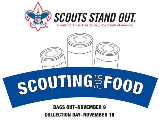 Local News Boy Scouts To Begin Scouting For Food Project Saturday