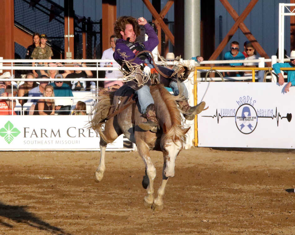 Statesville's Jaxson Tucker savoring rodeo lifestyle