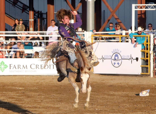 Statesville's Jaxson Tucker savoring rodeo lifestyle