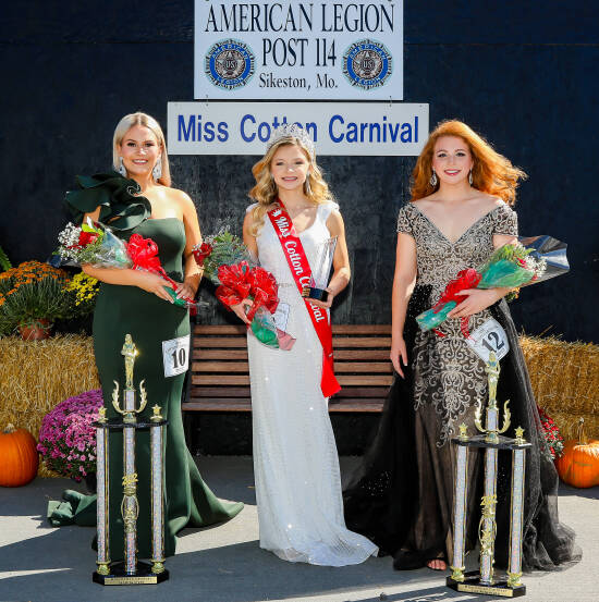 Local News: Little Miss and Mister Cotton Carnival (10/1/15)