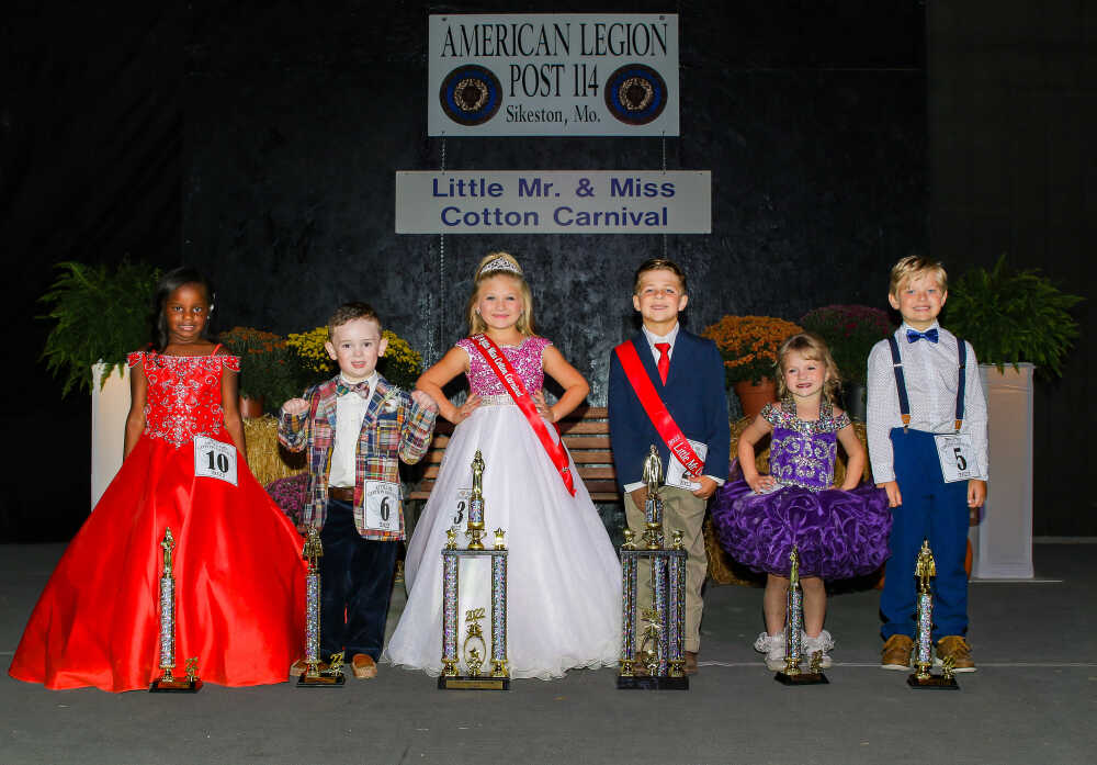 Local News: Sikeston American Legion Cotton Carnival contest winners  announced (10/3/22)