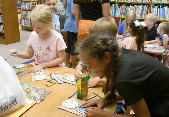 Manchester City Library Teens — NEW - September Teen Take and Make